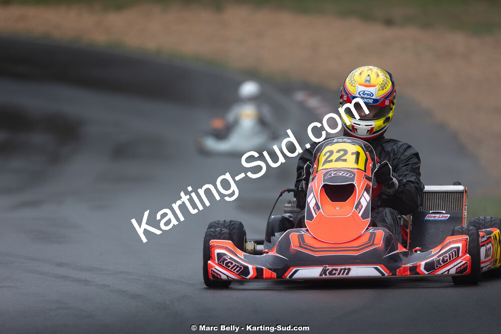 14/09/2025 : 5ème manche de l’Atlantic Trophée à Teyjat (photos Marc Belly) 2025 — karting