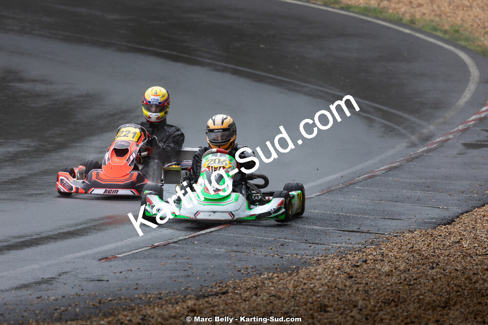 14/09/2025 : 5ème manche de l’Atlantic Trophée à Teyjat (photos Marc Belly) 2025 — karting