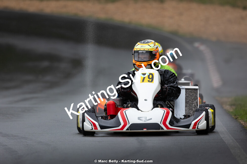 14/09/2025 : 5ème manche de l’Atlantic Trophée à Teyjat (photos Marc Belly) 2025 — karting