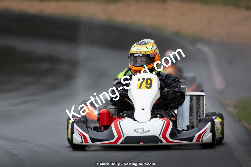 14/09/2025 : 5ème manche de l’Atlantic Trophée à Teyjat (photos Marc Belly) 2025 — karting