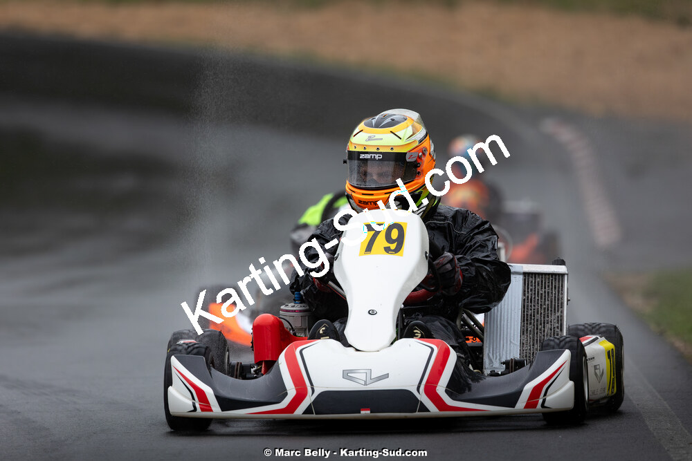 14/09/2025 : 5ème manche de l’Atlantic Trophée à Teyjat (photos Marc Belly) 2025 — karting