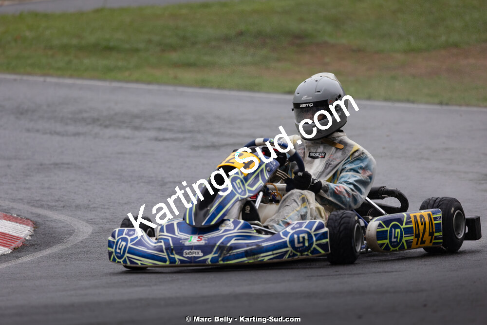 14/09/2025 : 5ème manche de l’Atlantic Trophée à Teyjat (photos Marc Belly) 2025 — karting