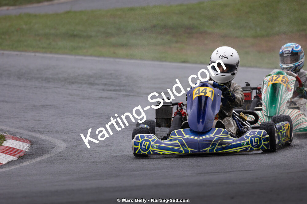 14/09/2025 : 5ème manche de l’Atlantic Trophée à Teyjat (photos Marc Belly) 2025 — karting