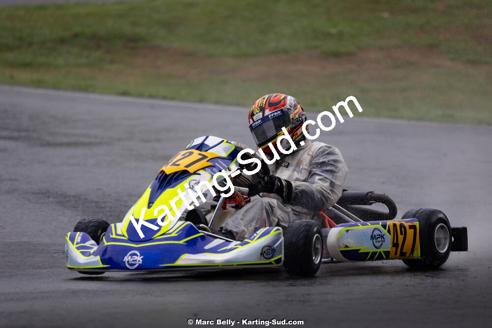 14/09/2025 : 5ème manche de l’Atlantic Trophée à Teyjat (photos Marc Belly) 2025 — karting