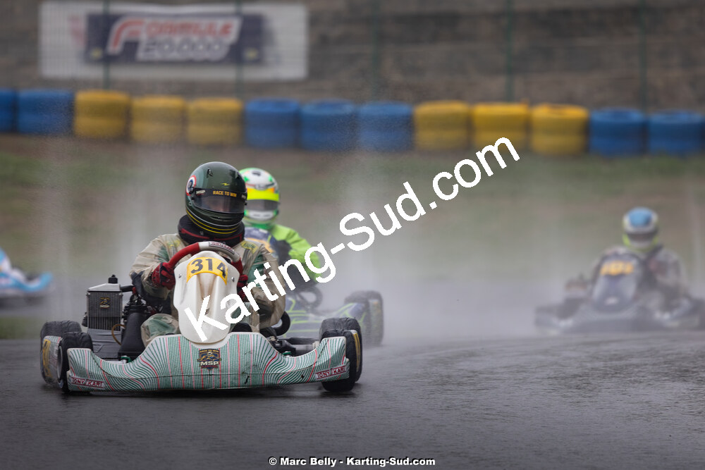 14/09/2025 : 5ème manche de l’Atlantic Trophée à Teyjat (photos Marc Belly) 2025 — karting