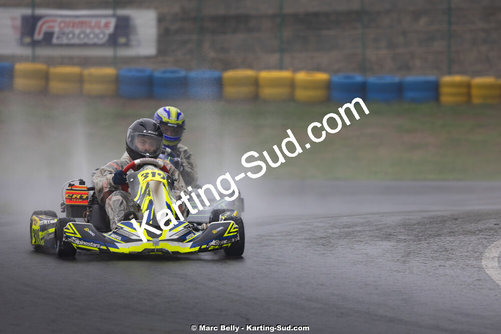 14/09/2025 : 5ème manche de l’Atlantic Trophée à Teyjat (photos Marc Belly) 2025 — karting