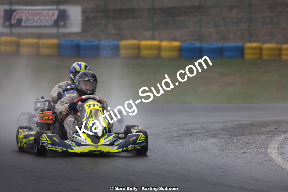 14/09/2025 : 5ème manche de l’Atlantic Trophée à Teyjat (photos Marc Belly) 2025 — karting