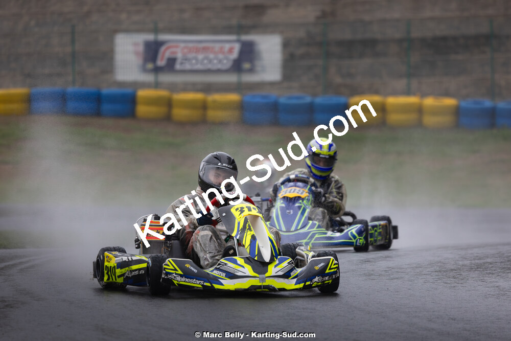 14/09/2025 : 5ème manche de l’Atlantic Trophée à Teyjat (photos Marc Belly) 2025 — karting