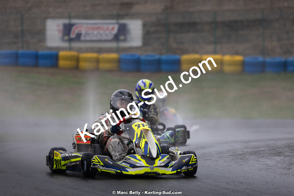 14/09/2025 : 5ème manche de l’Atlantic Trophée à Teyjat (photos Marc Belly) 2025 — karting