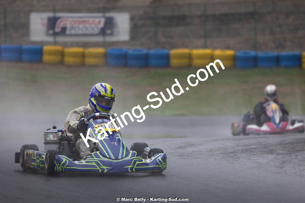 14/09/2025 : 5ème manche de l’Atlantic Trophée à Teyjat (photos Marc Belly) 2025 — karting