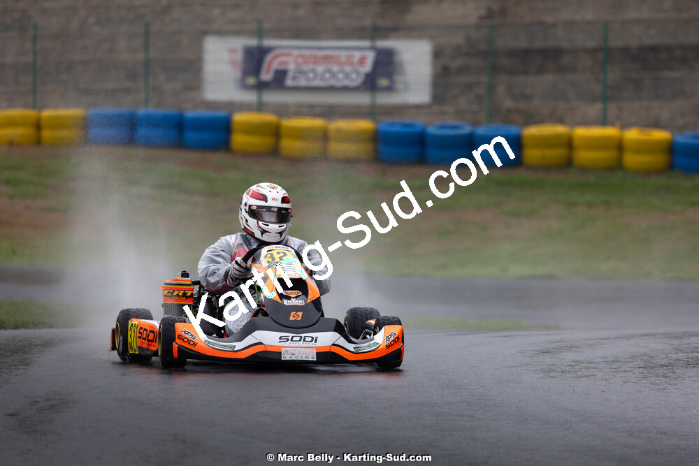 14/09/2025 : 5ème manche de l’Atlantic Trophée à Teyjat (photos Marc Belly) 2025 — karting