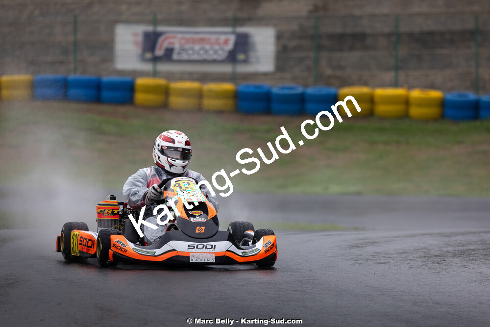 14/09/2025 : 5ème manche de l’Atlantic Trophée à Teyjat (photos Marc Belly) 2025 — karting