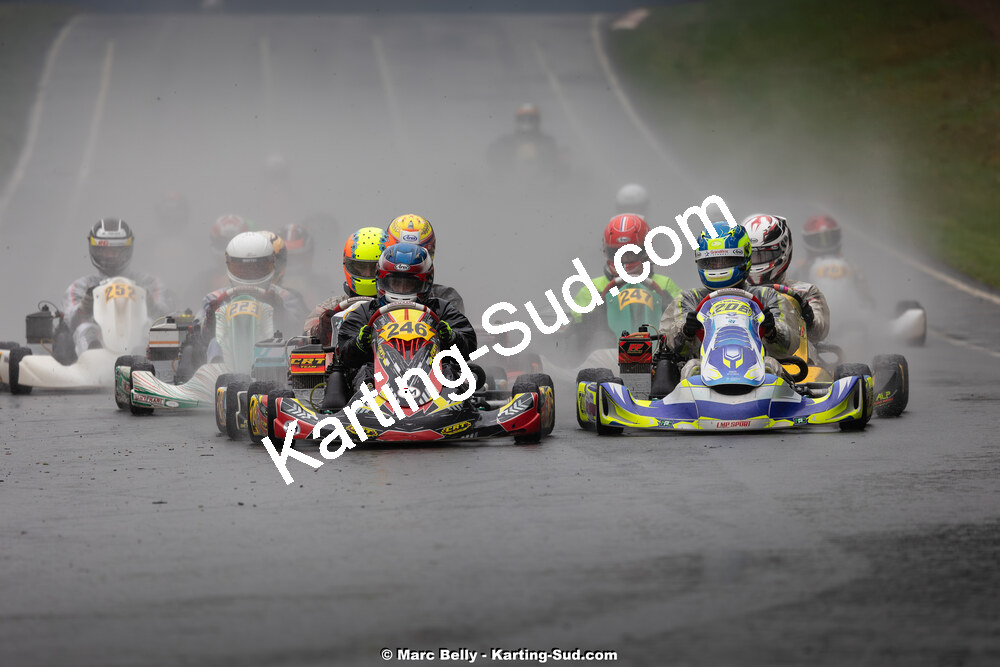 14/09/2025 : 5ème manche de l’Atlantic Trophée à Teyjat (photos Marc Belly) 2025 — karting