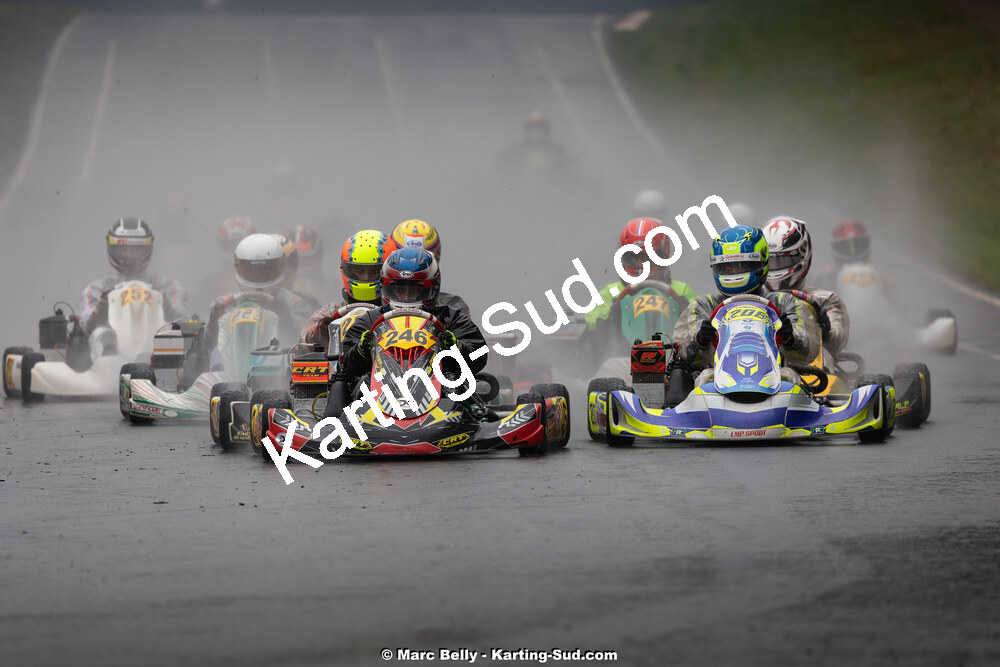 14/09/2025 : 5ème manche de l’Atlantic Trophée à Teyjat (photos Marc Belly) 2025 — karting