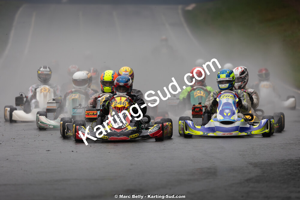 14/09/2025 : 5ème manche de l’Atlantic Trophée à Teyjat (photos Marc Belly) 2025 — karting