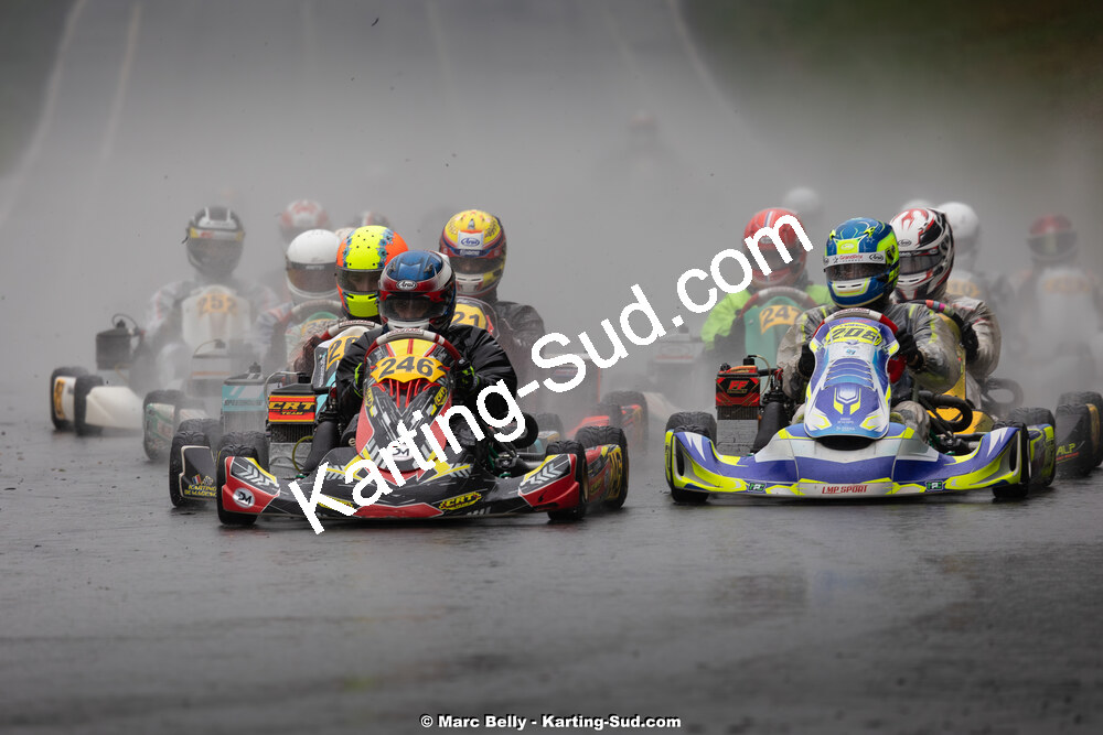 14/09/2025 : 5ème manche de l’Atlantic Trophée à Teyjat (photos Marc Belly) 2025 — karting