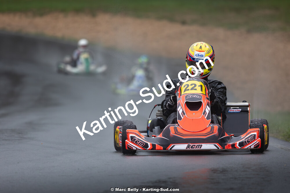14/09/2025 : 5ème manche de l’Atlantic Trophée à Teyjat (photos Marc Belly) 2025 — karting