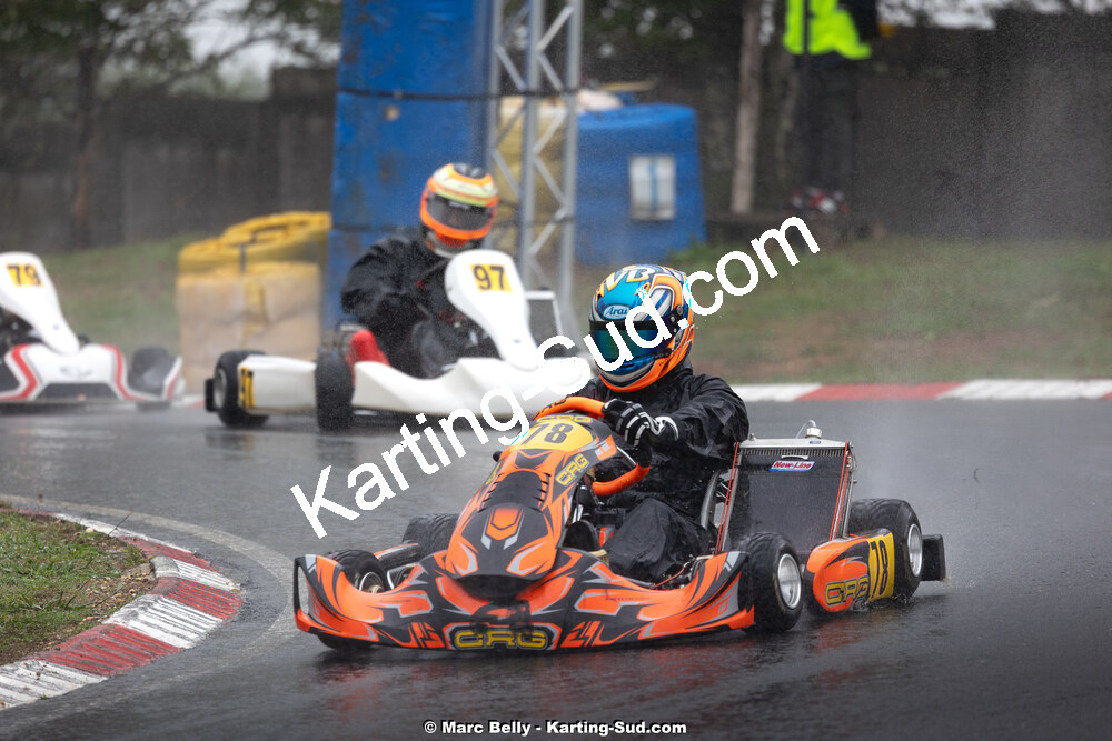 14/09/2025 : 5ème manche de l’Atlantic Trophée à Teyjat (photos Marc Belly) 2025 — karting