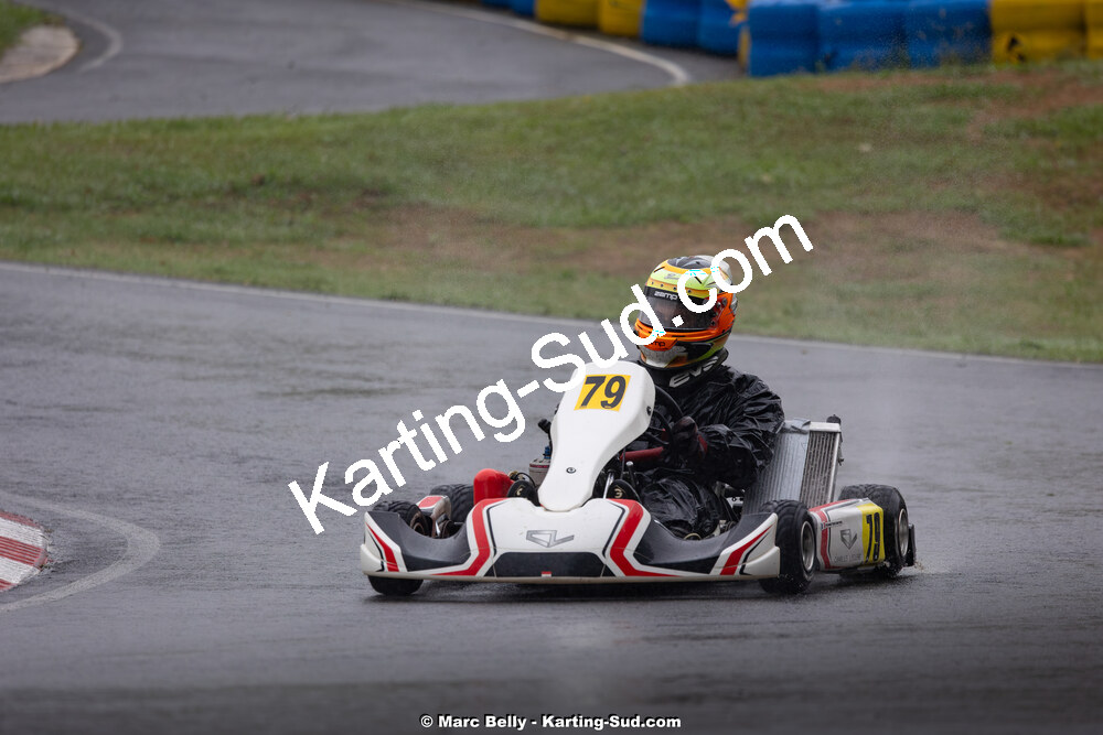 14/09/2025 : 5ème manche de l’Atlantic Trophée à Teyjat (photos Marc Belly) 2025 — karting