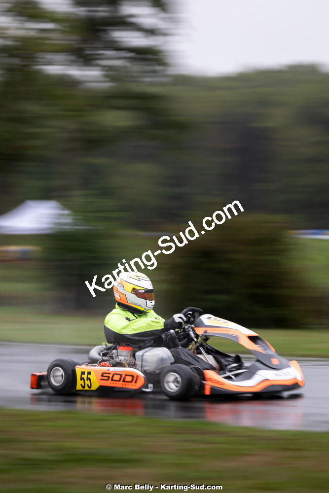 14/09/2025 : 5ème manche de l’Atlantic Trophée à Teyjat (photos Marc Belly) 2025 — karting