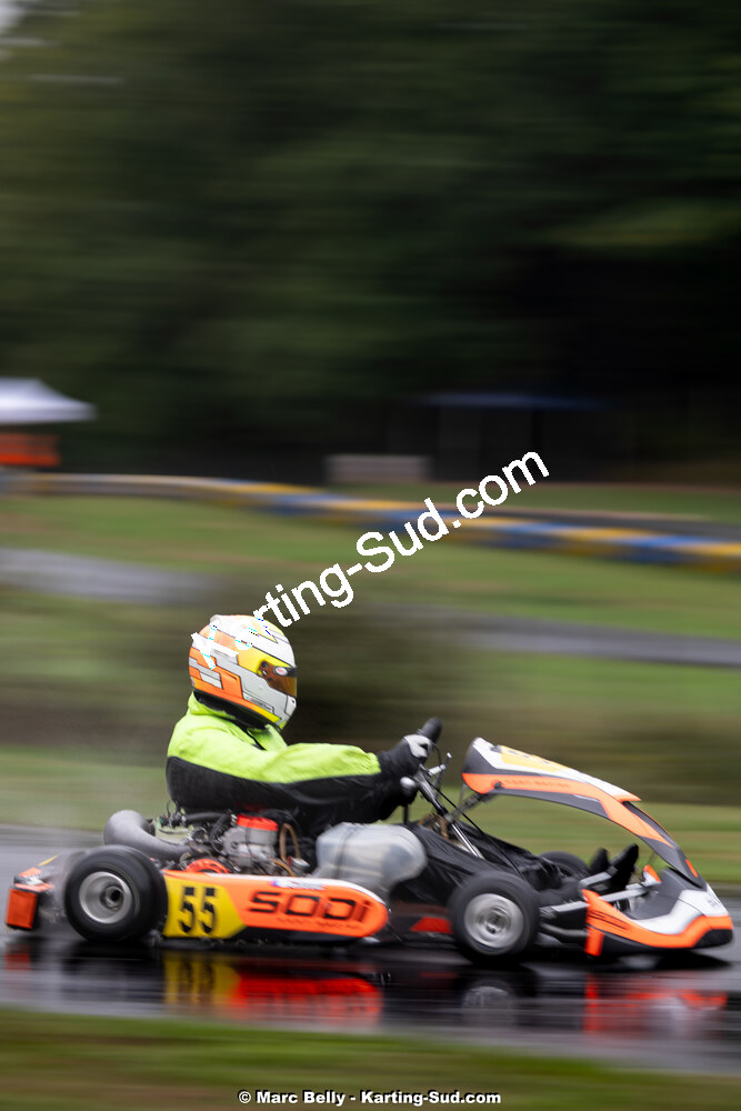 14/09/2025 : 5ème manche de l’Atlantic Trophée à Teyjat (photos Marc Belly) 2025 — karting