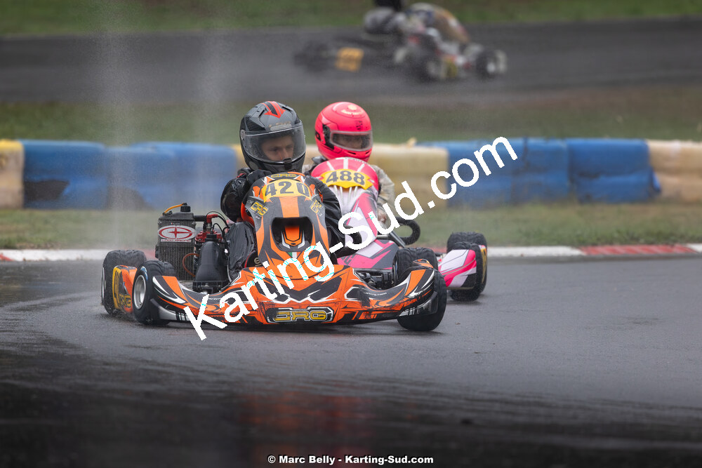 14/09/2025 : 5ème manche de l’Atlantic Trophée à Teyjat (photos Marc Belly) 2025 — karting