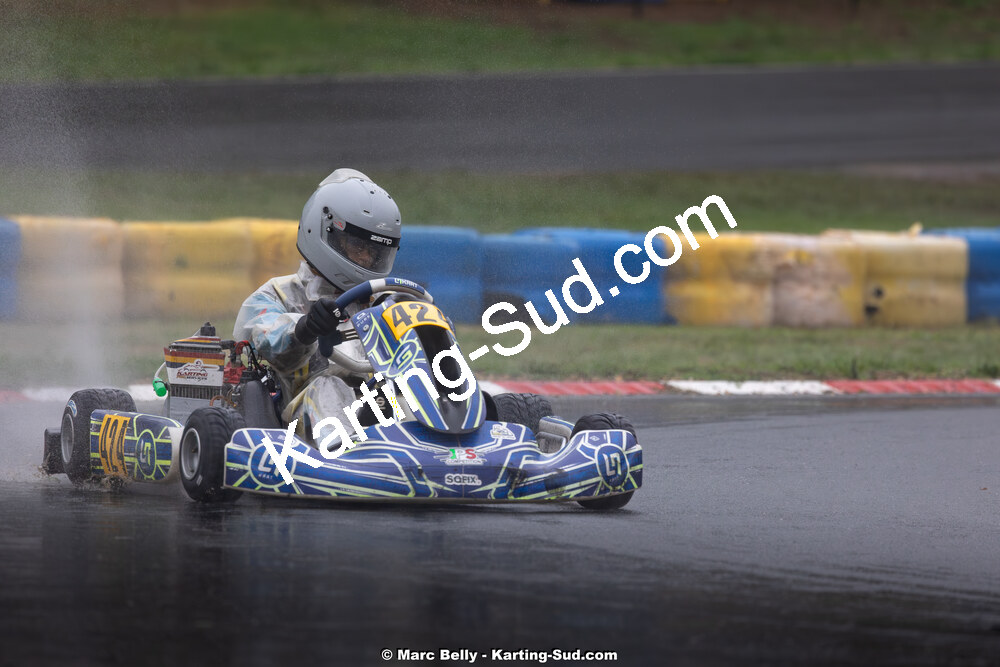 14/09/2025 : 5ème manche de l’Atlantic Trophée à Teyjat (photos Marc Belly) 2025 — karting