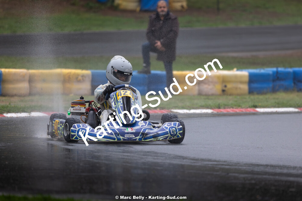 14/09/2025 : 5ème manche de l’Atlantic Trophée à Teyjat (photos Marc Belly) 2025 — karting