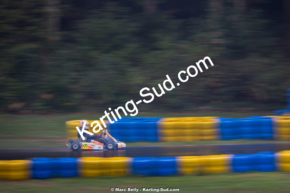 14/09/2025 : 5ème manche de l’Atlantic Trophée à Teyjat (photos Marc Belly) 2025 — karting