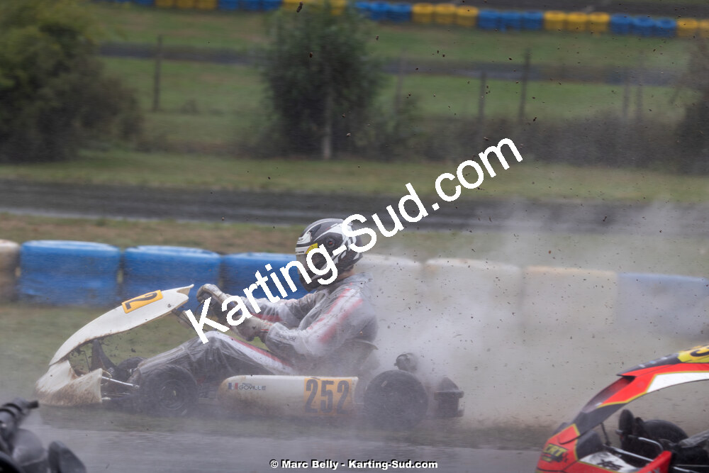 14/09/2025 : 5ème manche de l’Atlantic Trophée à Teyjat (photos Marc Belly) 2025 — karting