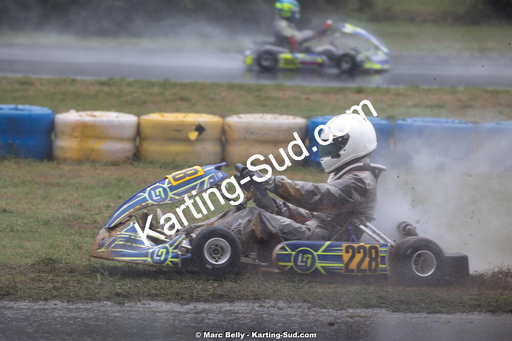 14/09/2025 : 5ème manche de l’Atlantic Trophée à Teyjat (photos Marc Belly) 2025 — karting