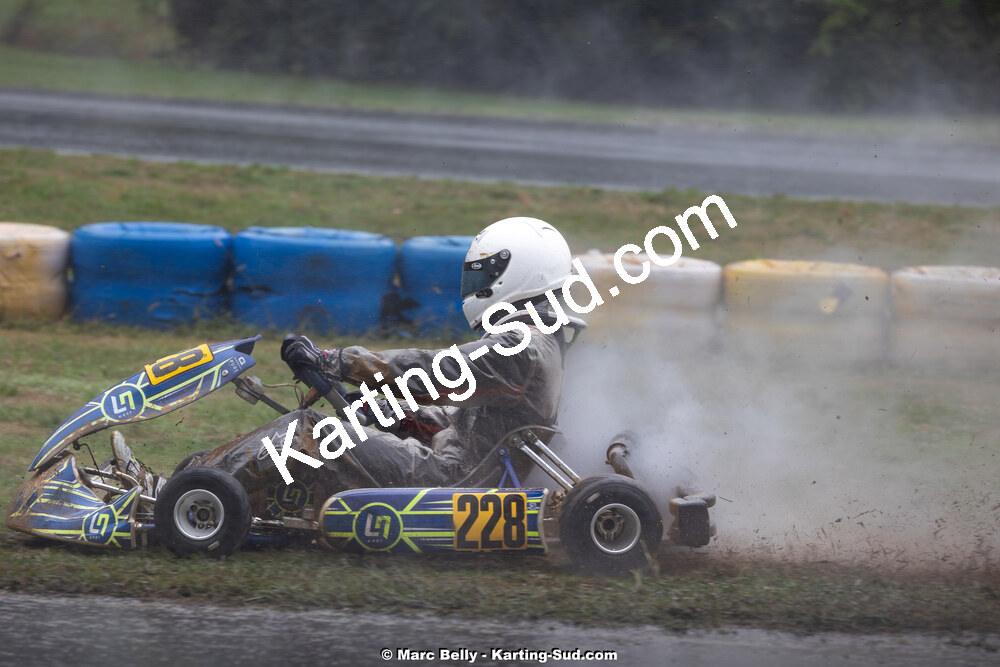 14/09/2025 : 5ème manche de l’Atlantic Trophée à Teyjat (photos Marc Belly) 2025 — karting