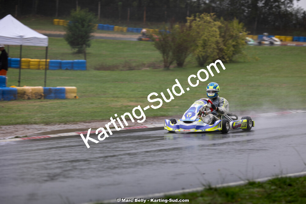 14/09/2025 : 5ème manche de l’Atlantic Trophée à Teyjat (photos Marc Belly) 2025 — karting