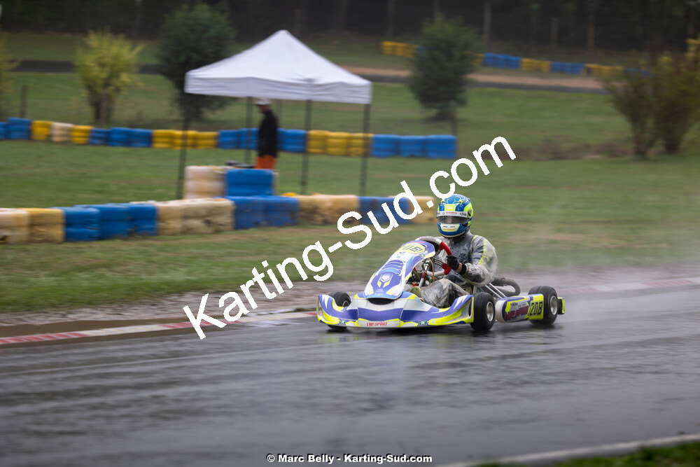 14/09/2025 : 5ème manche de l’Atlantic Trophée à Teyjat (photos Marc Belly) 2025 — karting