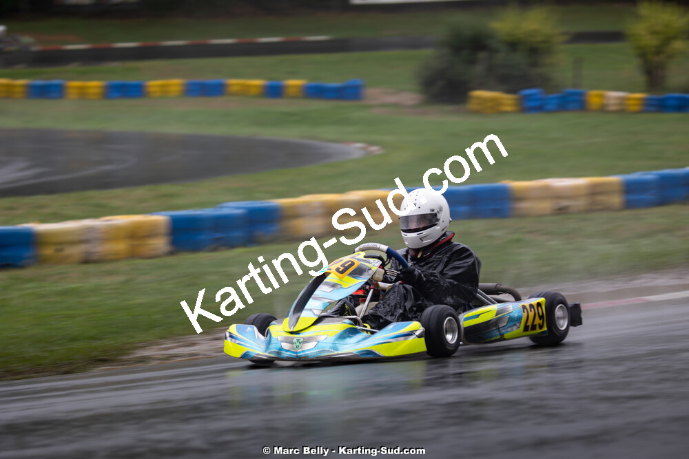 14/09/2025 : 5ème manche de l’Atlantic Trophée à Teyjat (photos Marc Belly) 2025 — karting