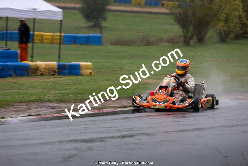 14/09/2025 : 5ème manche de l’Atlantic Trophée à Teyjat (photos Marc Belly) 2025 — karting