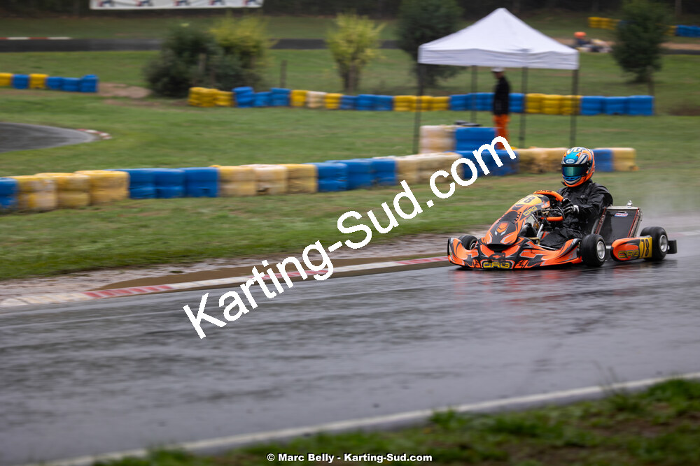 14/09/2025 : 5ème manche de l’Atlantic Trophée à Teyjat (photos Marc Belly) 2025 — karting