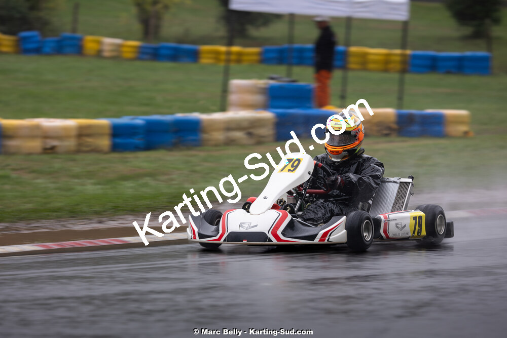 14/09/2025 : 5ème manche de l’Atlantic Trophée à Teyjat (photos Marc Belly) 2025 — karting