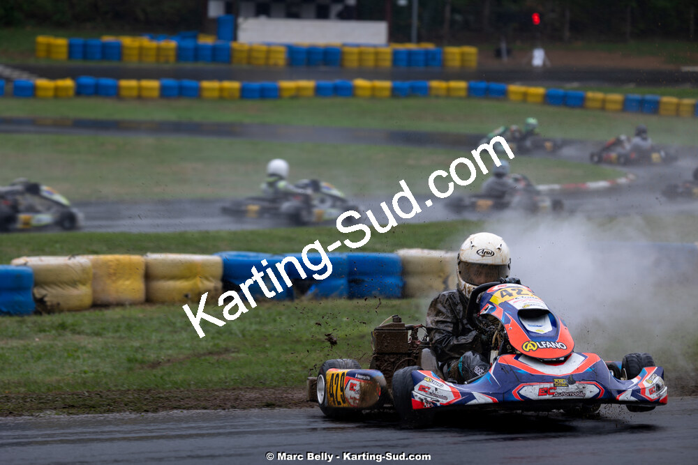 14/09/2025 : 5ème manche de l’Atlantic Trophée à Teyjat (photos Marc Belly) 2025 — karting