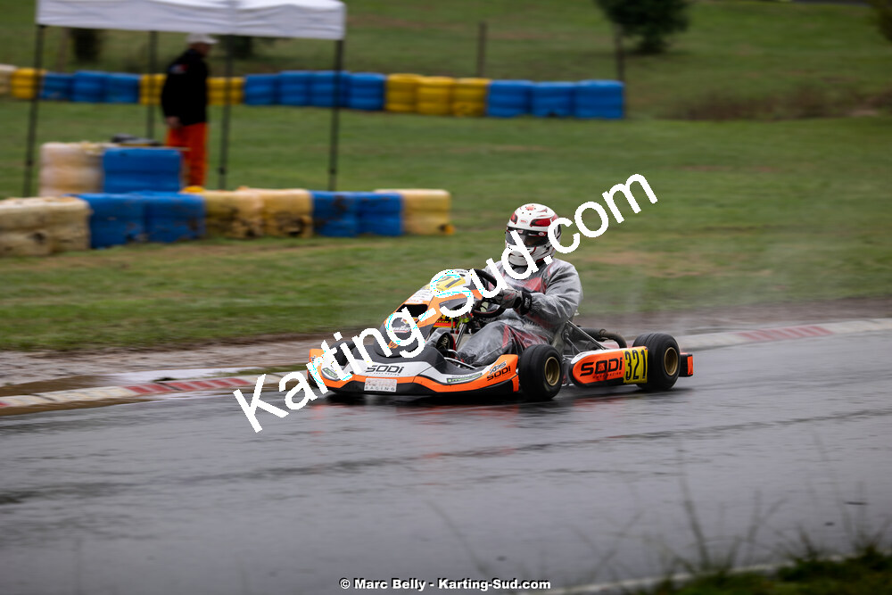 14/09/2025 : 5ème manche de l’Atlantic Trophée à Teyjat (photos Marc Belly) 2025 — karting