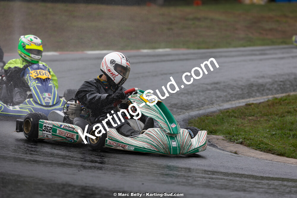 14/09/2025 : 5ème manche de l’Atlantic Trophée à Teyjat (photos Marc Belly) 2025 — karting