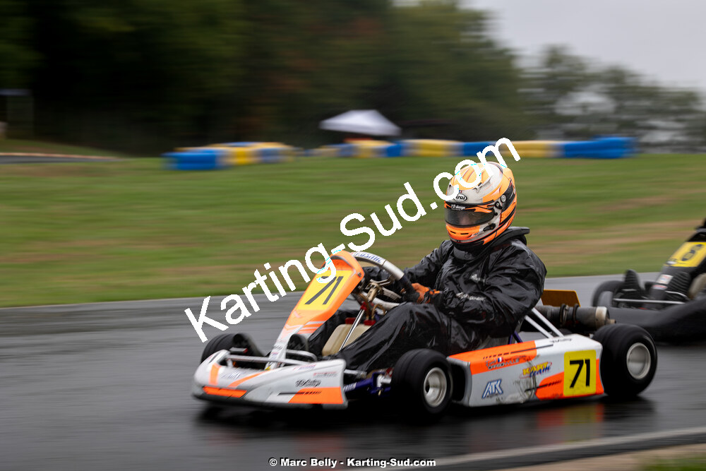 14/09/2025 : 5ème manche de l’Atlantic Trophée à Teyjat (photos Marc Belly) 2025 — karting