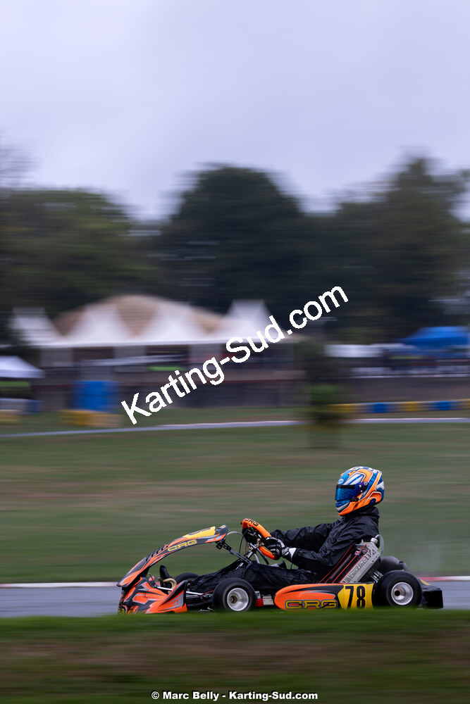 14/09/2025 : 5ème manche de l’Atlantic Trophée à Teyjat (photos Marc Belly) 2025 — karting