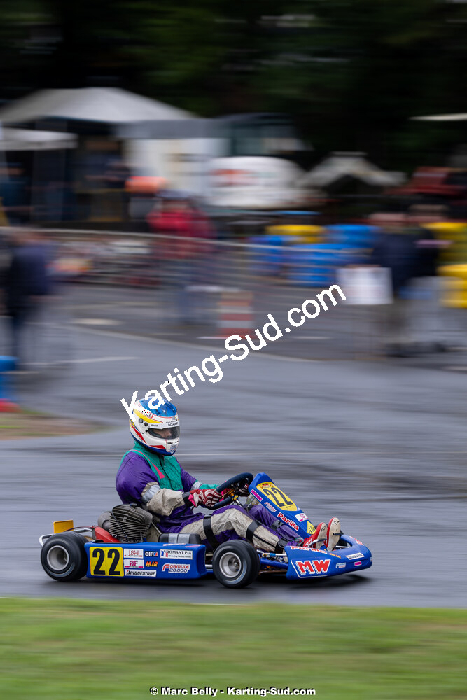14/09/2025 : 5ème manche de l’Atlantic Trophée à Teyjat (photos Marc Belly) 2025 — karting