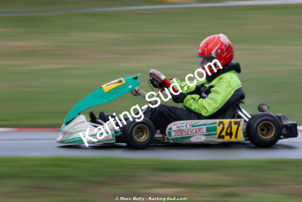 14/09/2025 : 5ème manche de l’Atlantic Trophée à Teyjat (photos Marc Belly) 2025 — karting