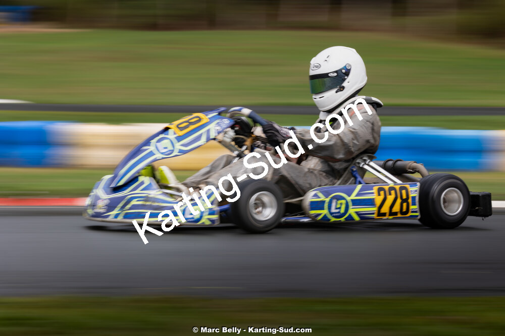14/09/2025 : 5ème manche de l’Atlantic Trophée à Teyjat (photos Marc Belly) 2025 — karting