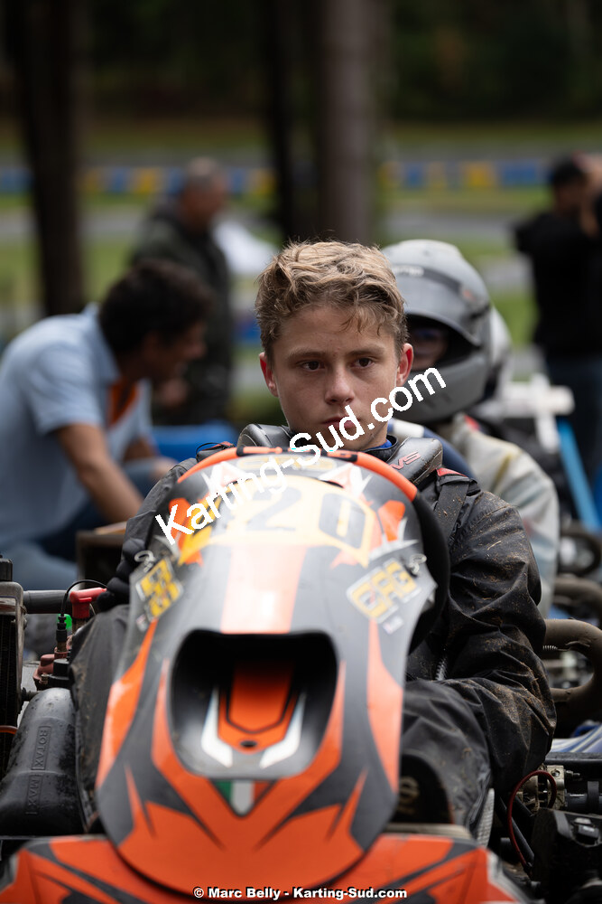 14/09/2025 : 5ème manche de l’Atlantic Trophée à Teyjat (photos Marc Belly) 2025 — karting