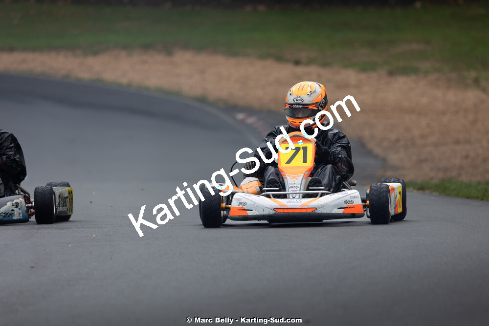 14/09/2025 : 5ème manche de l’Atlantic Trophée à Teyjat (photos Marc Belly) 2025 — karting