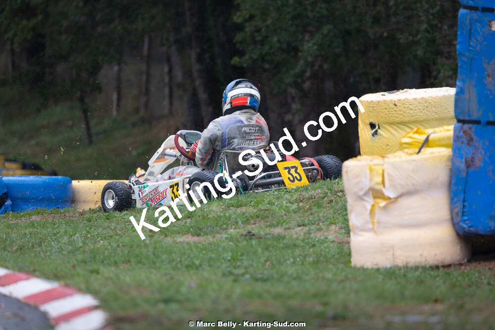 14/09/2025 : 5ème manche de l’Atlantic Trophée à Teyjat (photos Marc Belly) 2025 — karting