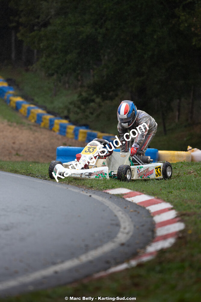 14/09/2025 : 5ème manche de l’Atlantic Trophée à Teyjat (photos Marc Belly) 2025 — karting